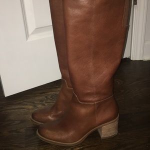 Lucky brand knee high boots